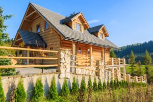 Photo d'un chalet