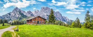 Photo d'un chalet