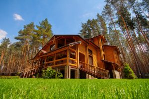Photo d'un chalet