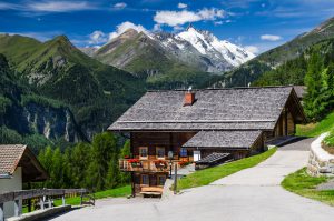 Photo d'un chalet