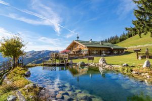 Photo d'un chalet